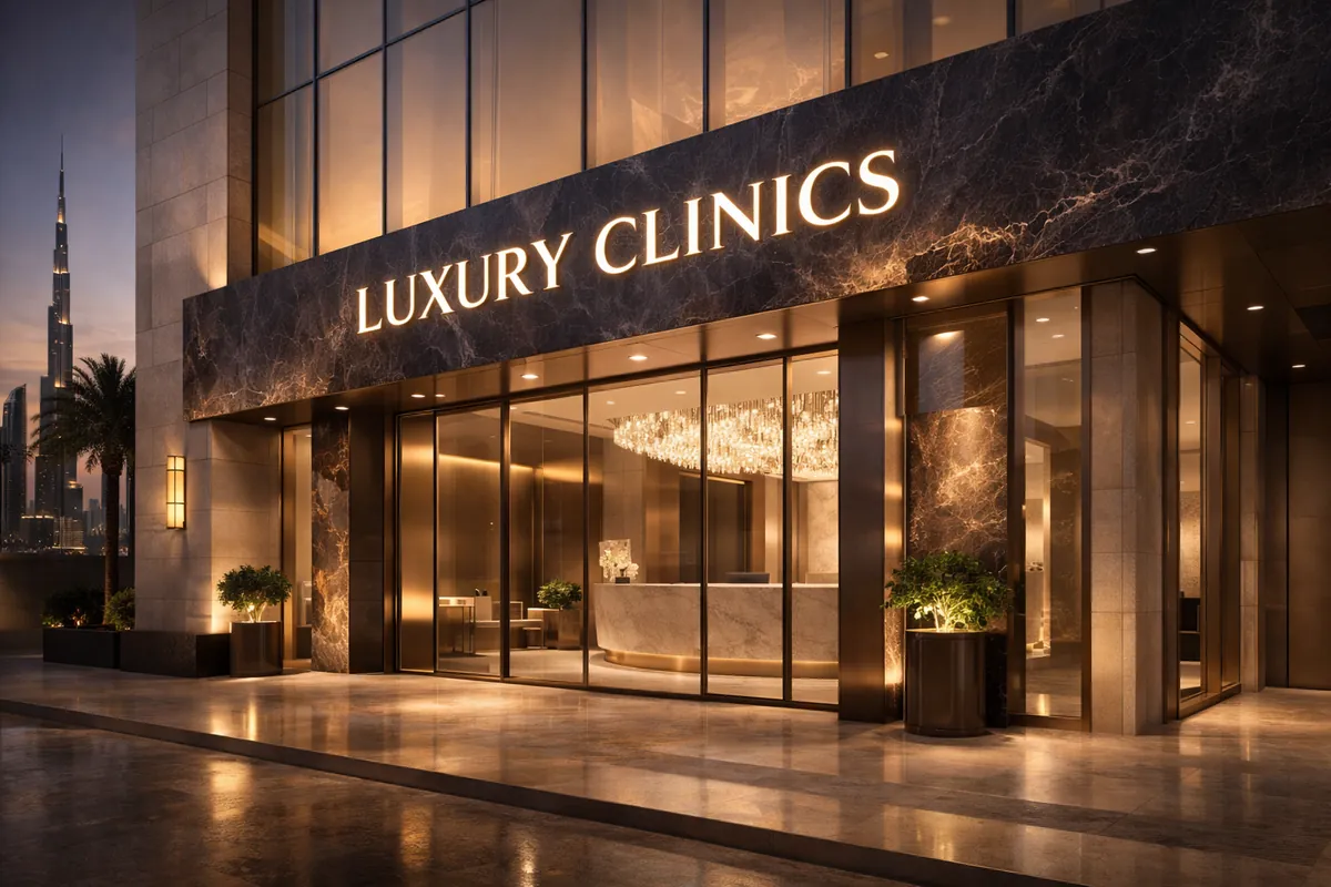 Luxury Clinics exterior