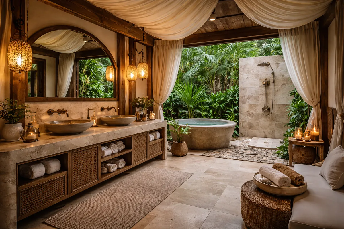 Baño de lujo