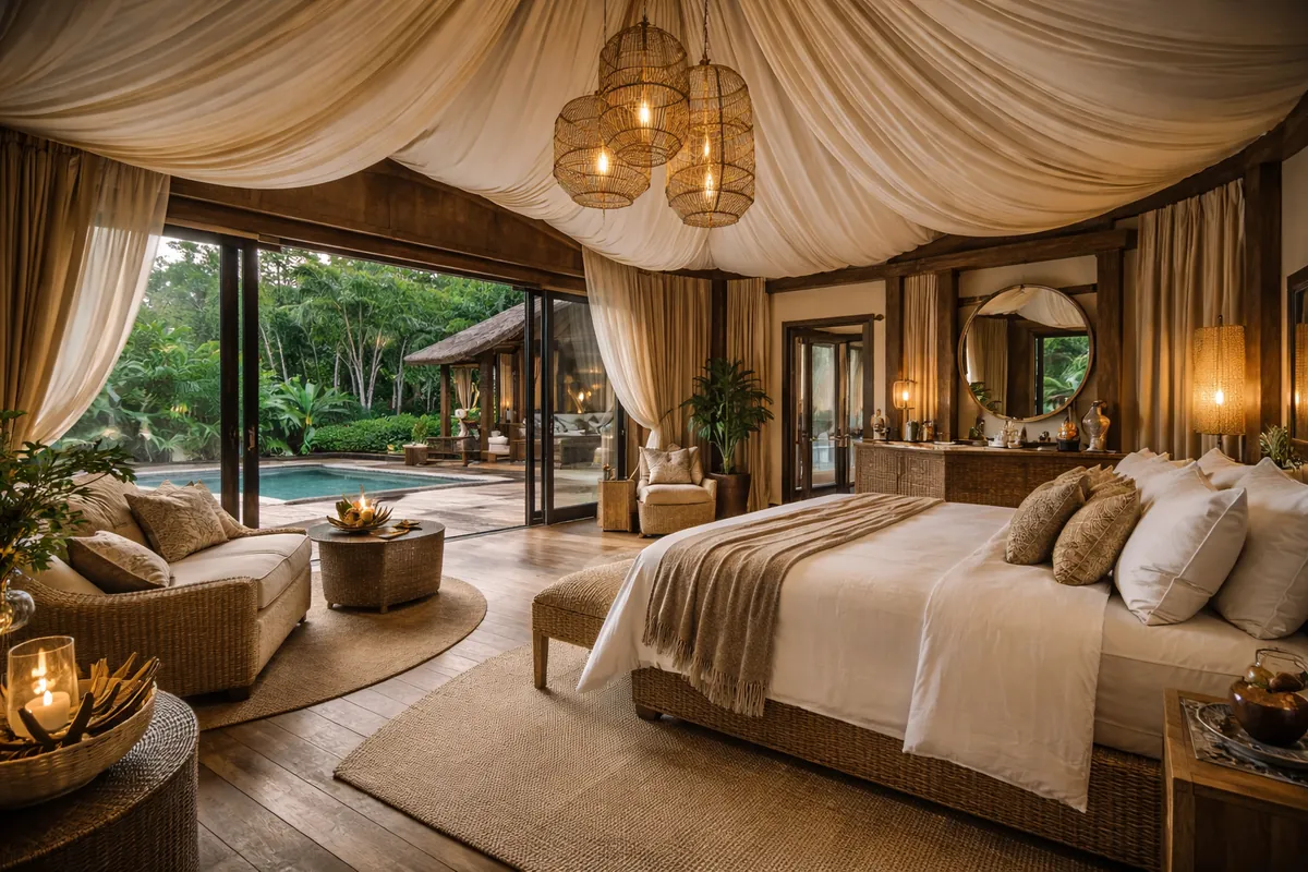 Glamping habitación