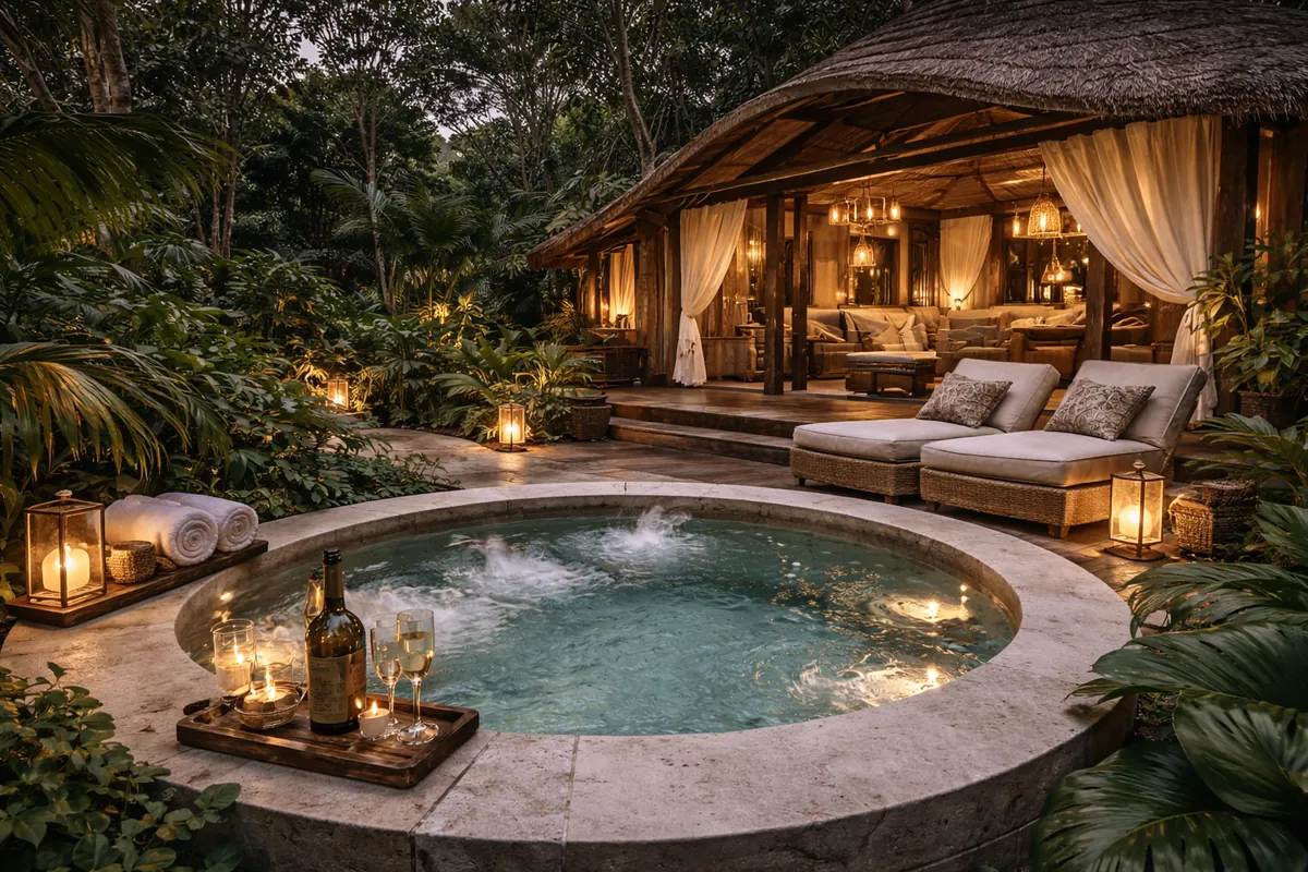 Jacuzzi privado