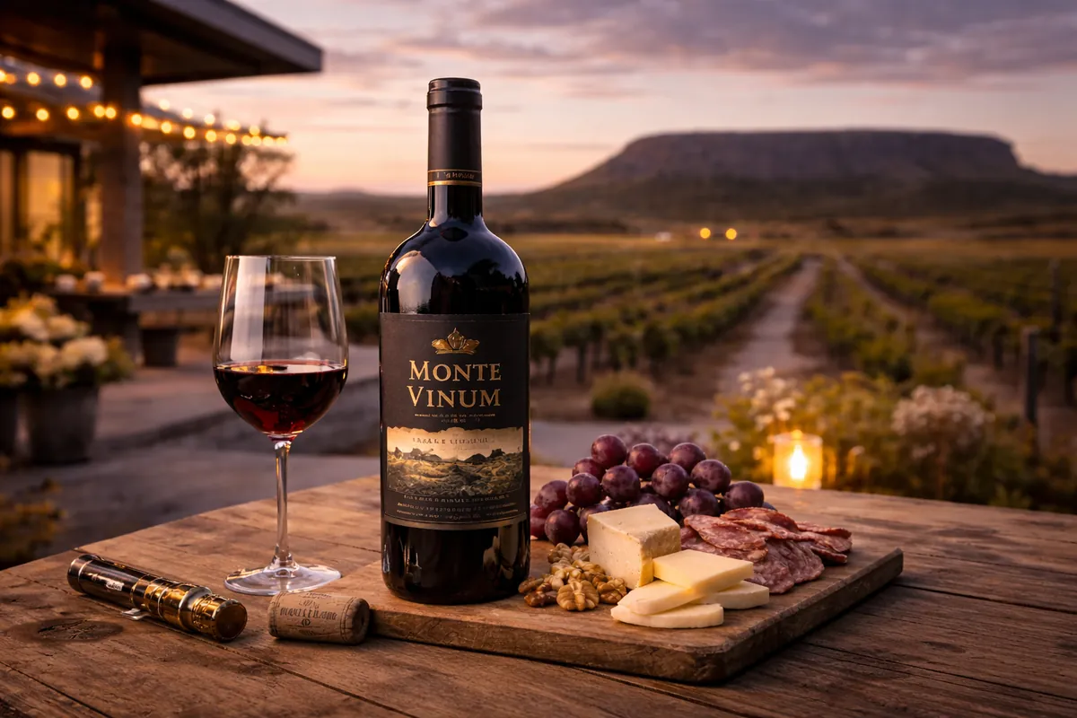 Producción de vino